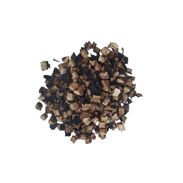 Dried eggplant