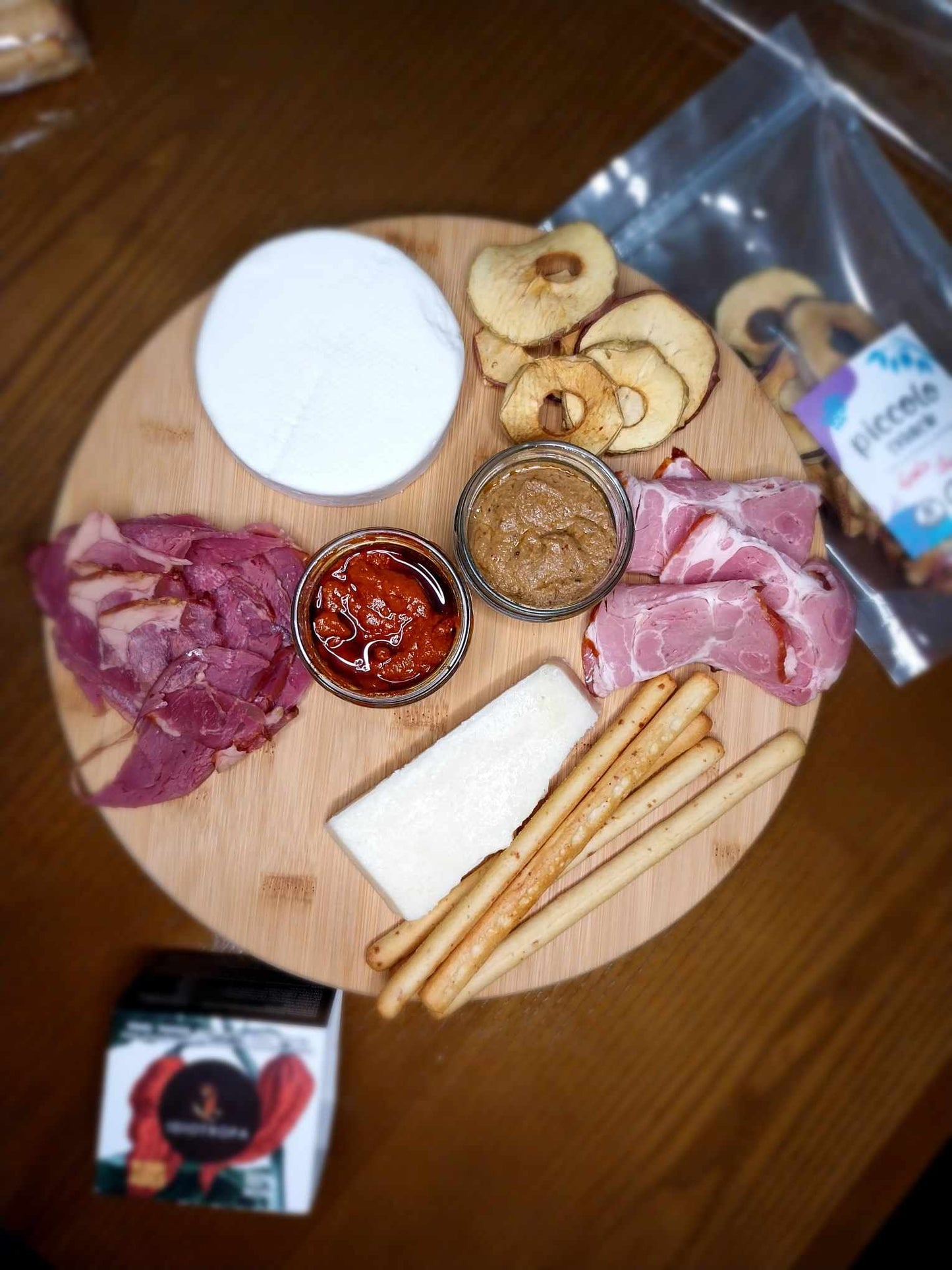 Dried vegetable pâté 90g