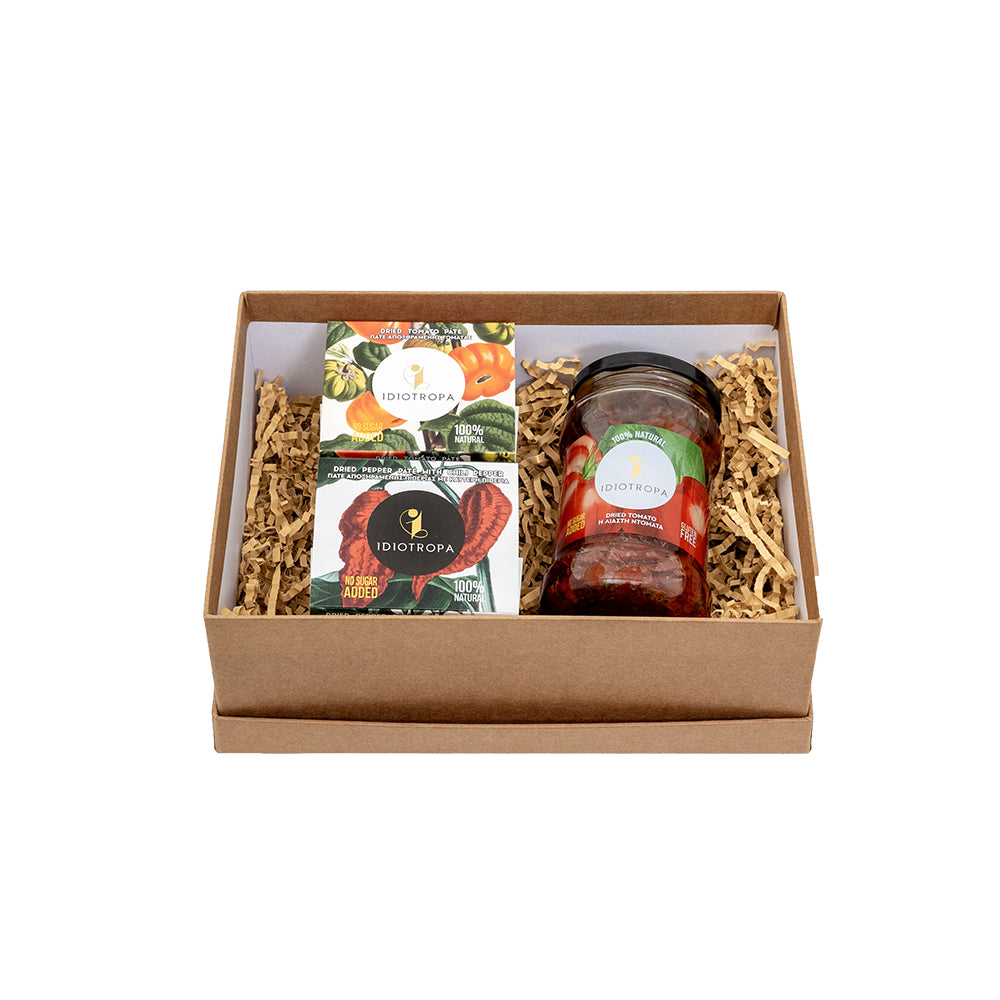 The Greek meze box