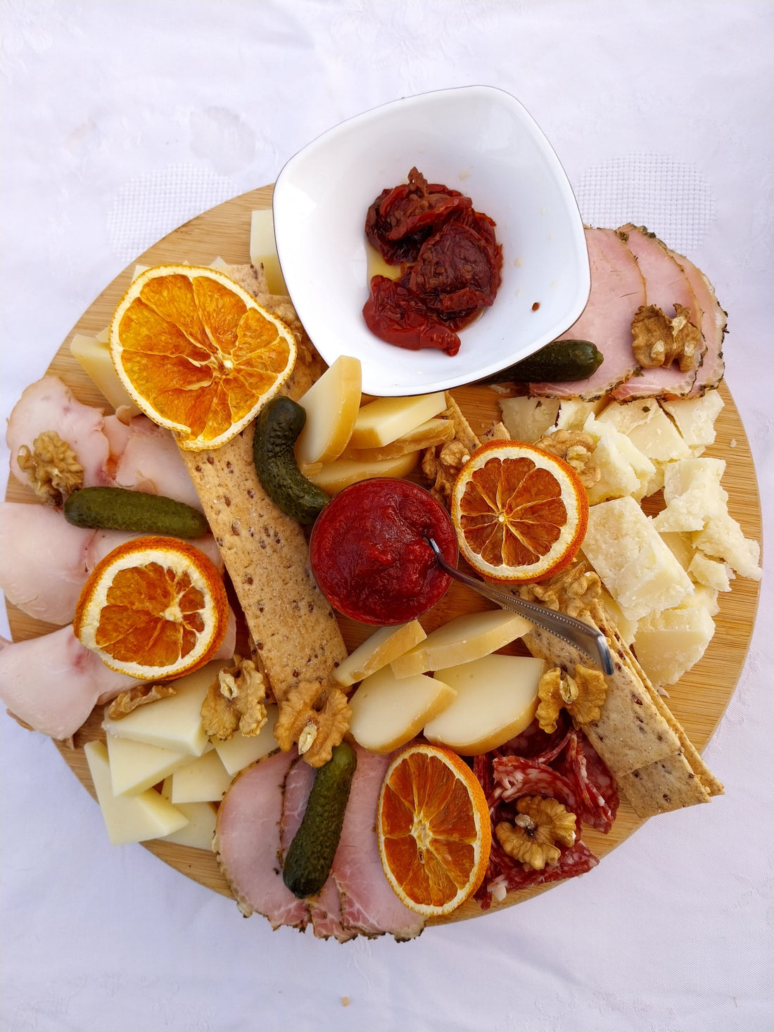 Charcuterie board