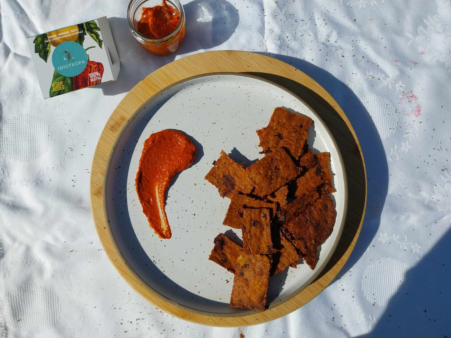 Dried pepper paste 90g